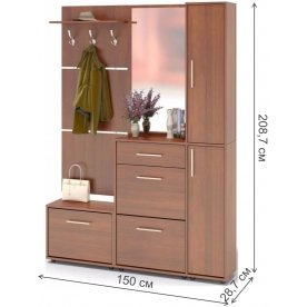 Прихожая ВШ-5.1 + ТП-1 + ТП-4 + ПЗ-4