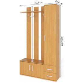 Готовая прихожая Вента-20 правая