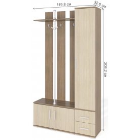 Готовая прихожая Вента-20 правая