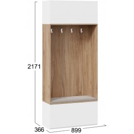 Готовая прихожая Порто ТД-393.08.01