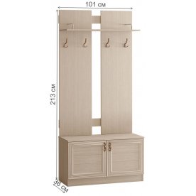 Готовая прихожая Лира №58