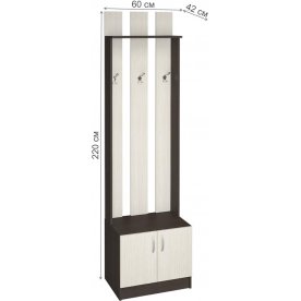 Готовая прихожая Вега ВШ-2