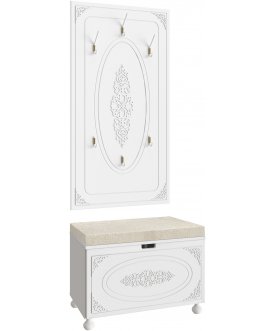 Модульная прихожая Ассоль комплектация 6