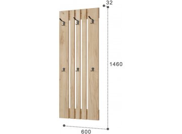 Модульная прихожая Эмилия комплектация 7