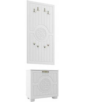 Модульная прихожая Монблан комплектация 5