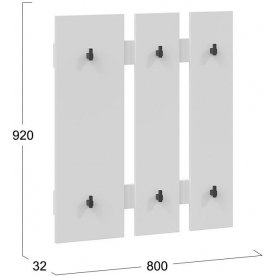 Модульная прихожая Агата комплектация 1