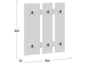 Модульная прихожая Агата комплектация 1