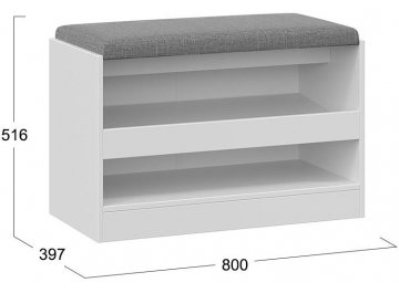 Модульная прихожая Агата комплектация 1