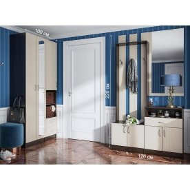 Модульная прихожая Вега комплектация 1