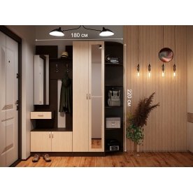 Модульная прихожая Вега комплектация 4