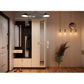 Модульная прихожая Вега комплектация 6