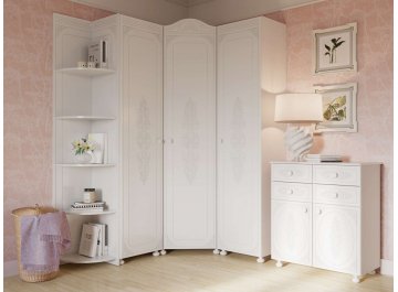 Модульная прихожая Ассоль комплектация 1