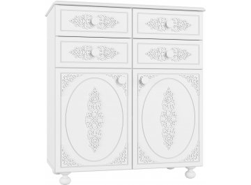 Модульная прихожая Ассоль комплектация 1