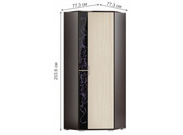 Модульная прихожая Барка комплектация 2