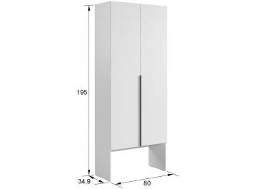 Модульная прихожая Баско К1 комплектация 1