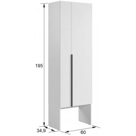 Модульная прихожая Баско К6 комплектация 6