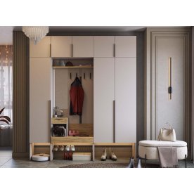 Модульная прихожая Баско К7 комплектация 7