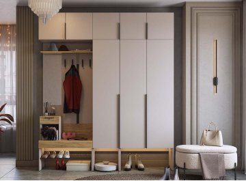 Модульная прихожая Баско К7 комплектация 7