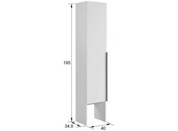 Модульная прихожая Баско К7 комплектация 7