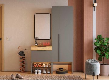 Модульная прихожая Баско К8 комплектация 8