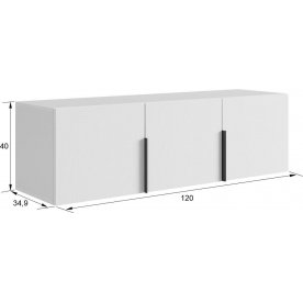 Модульная прихожая Баско К9 комплектация 9