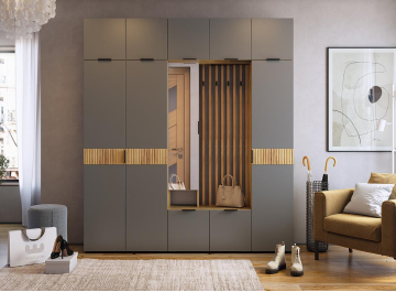 Модульная прихожая Бери К1 комплектация 1