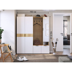 Модульная прихожая Бери К3 комплектация 3