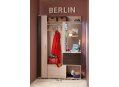 Модульная прихожая Berlin ясень шимо светлый / венге комплектация 1