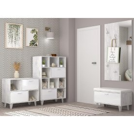 Модульная прихожая Эго комплектация 1