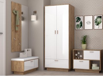 Модульная прихожая Эго комплектация 2