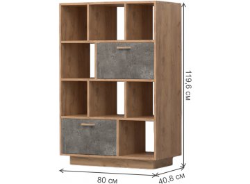 Модульная прихожая Эго комплектация 1