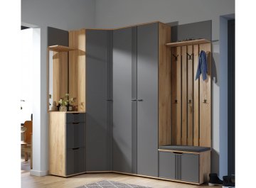 Модульная прихожая Эмилия комплектация 5