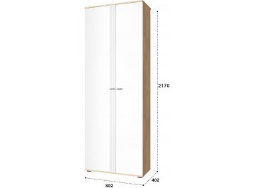 Модульная прихожая Эмилия комплектация 2