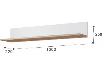 Модульная прихожая Эмилия комплектация 3