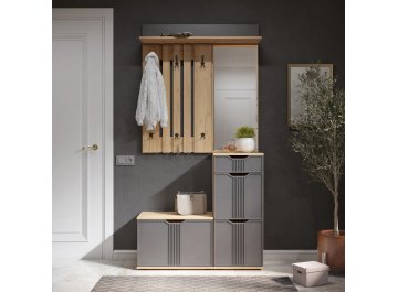 Модульная прихожая Эмилия ЭЛ-003 комплектация 2