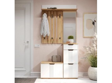 Модульная прихожая Эмилия ЭЛ-004 комплектация 2