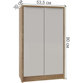 Модульная гостиная Нордик комплектация 4