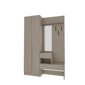 Модульная прихожая Голд Бостон