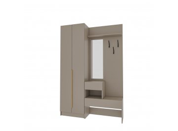 Модульная прихожая Голд Бостон