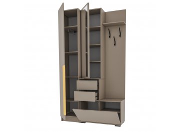 Модульная прихожая Голд Бостон