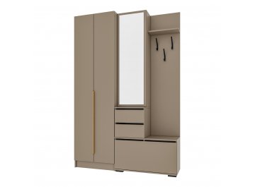 Модульная прихожая Голд Бостон