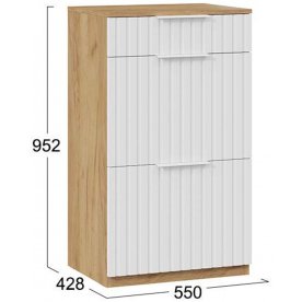 Модульная прихожая Хилтон комплектация 1