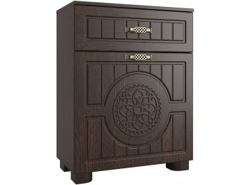 Модульная прихожая Монблан комплектация 3