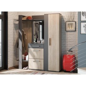 Модульная прихожая Нуар