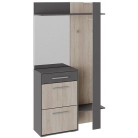 Модульная прихожая Нуар