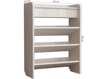 Модульная прихожая Иннэс 6 МДФ