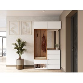 Модульная прихожая Роут комплектация 8