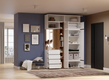 Модульная прихожая Роут комплектация 5