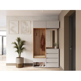 Модульная прихожая Роут комплектация 8