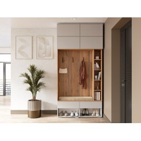 Модульная прихожая Роут комплектация 9